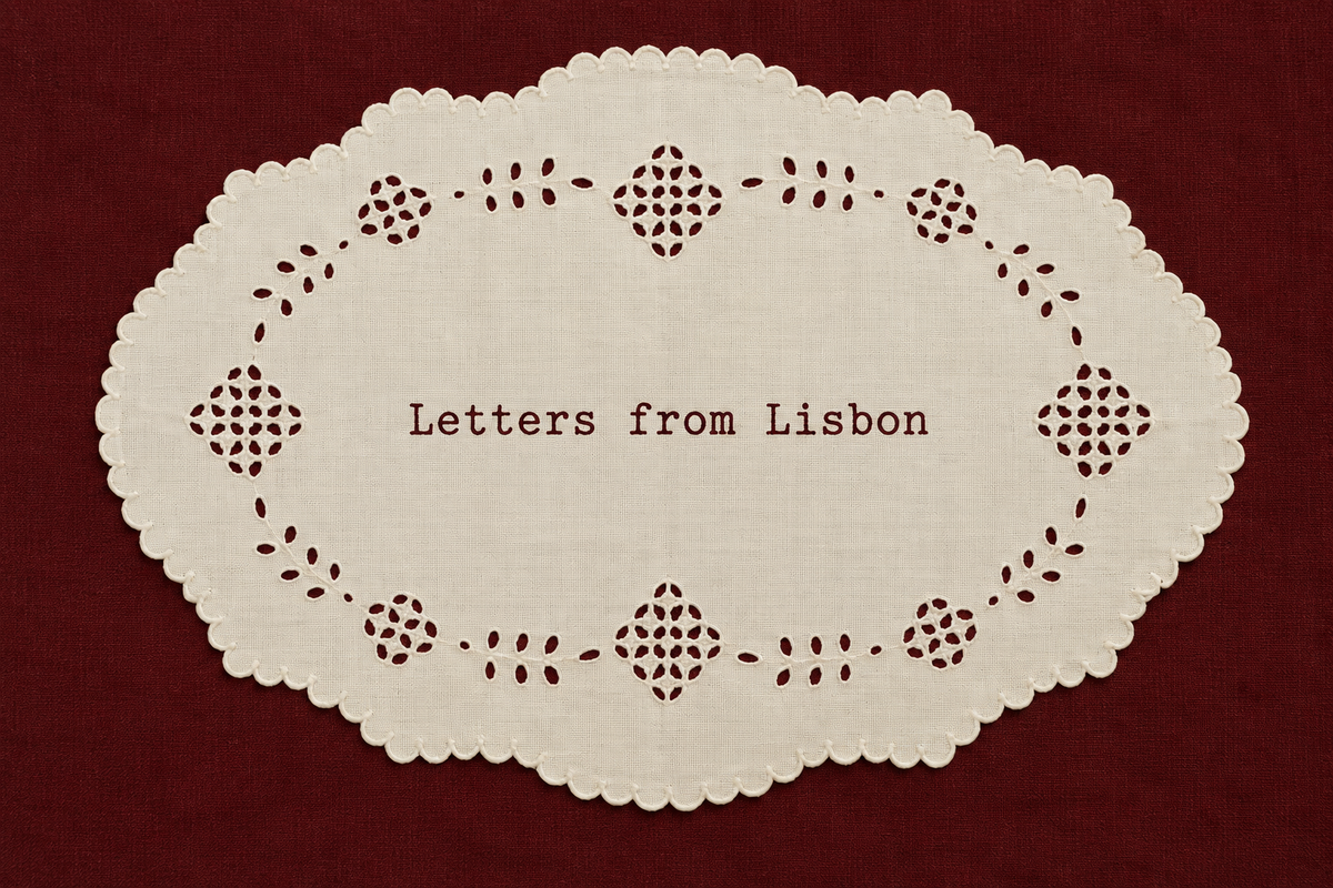 Letters from Lisbon