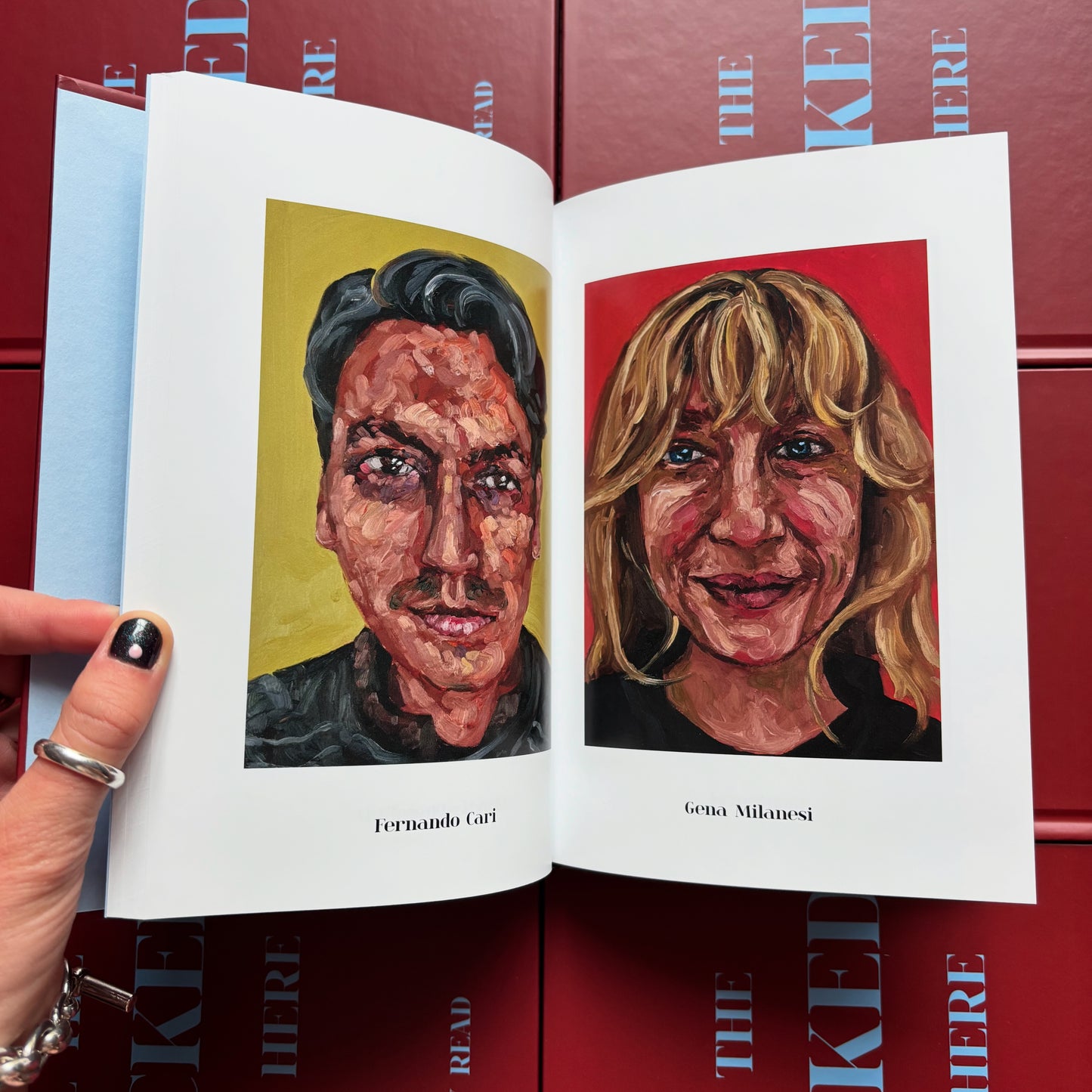 ‘All the Wicked Are Here’ in Hardback