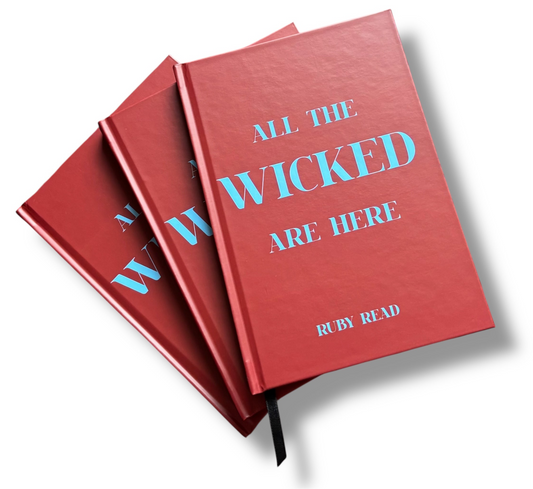‘All the Wicked Are Here’ in Hardback