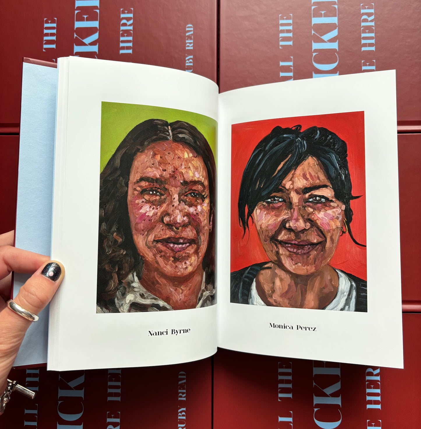 ‘All the Wicked Are Here’ in Hardback