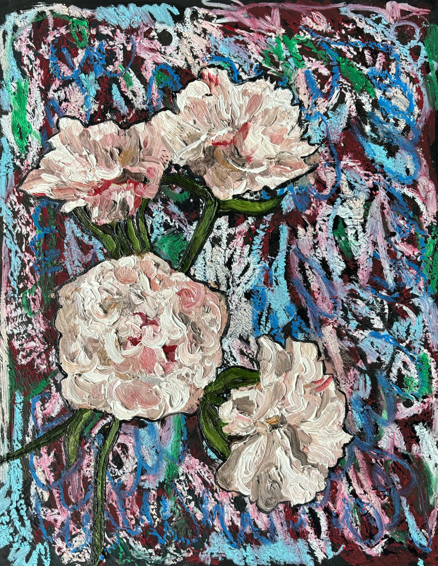 Pink Peonies - In collaboration with Jesse Grylls