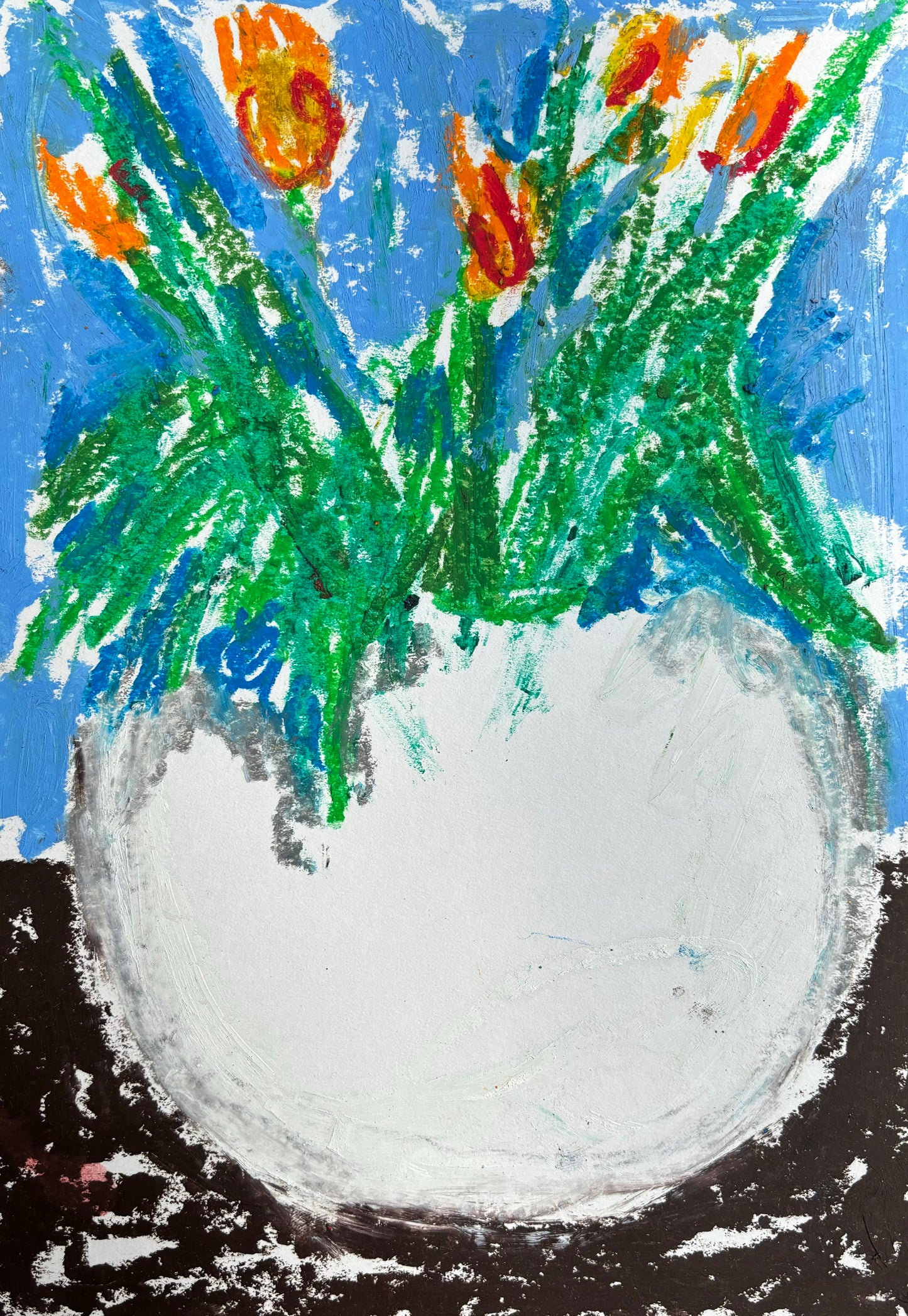 Untitled (tulips)